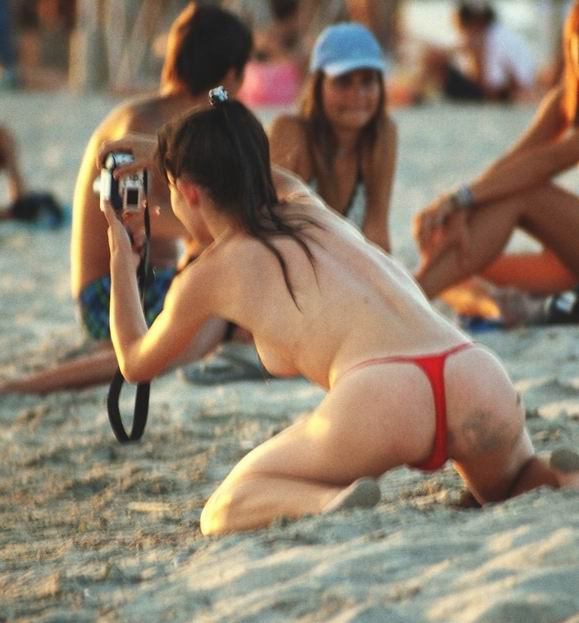 Лето, девушки, пляж (60 фото)