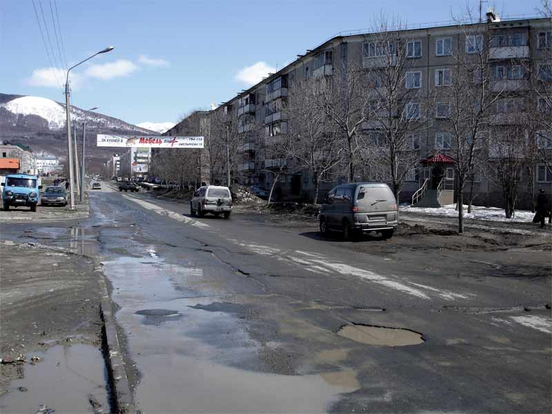 Перекресток Емельянова и Мира.