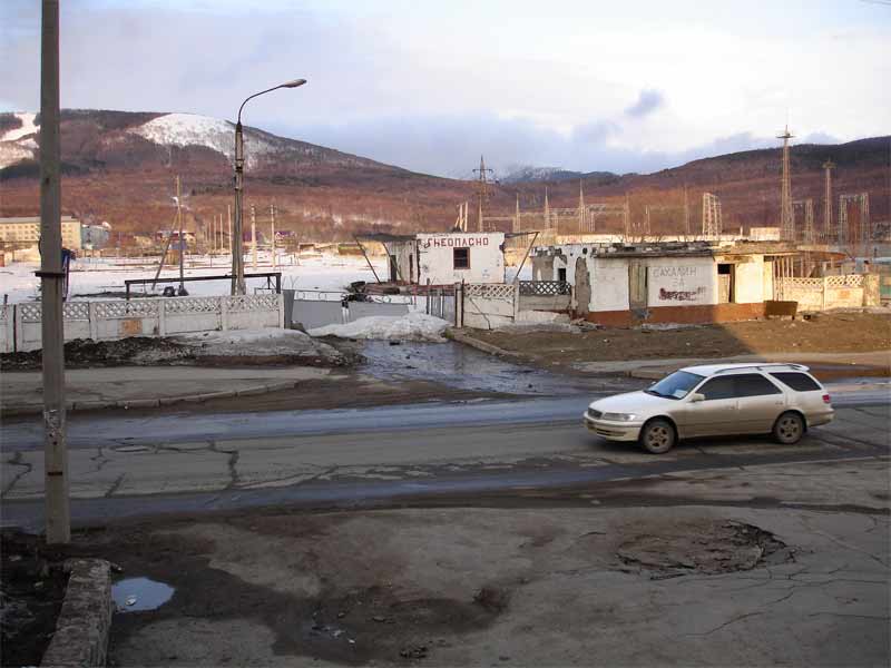 Прекрасный вид на сопки.