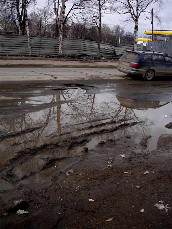 Ул. Сахалинская.