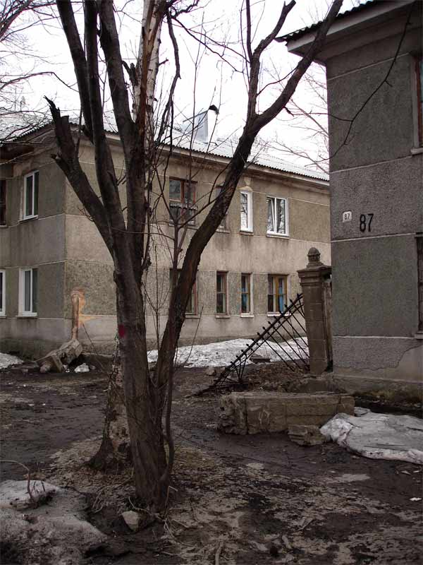 ул. Антона Буюклы. Антично.