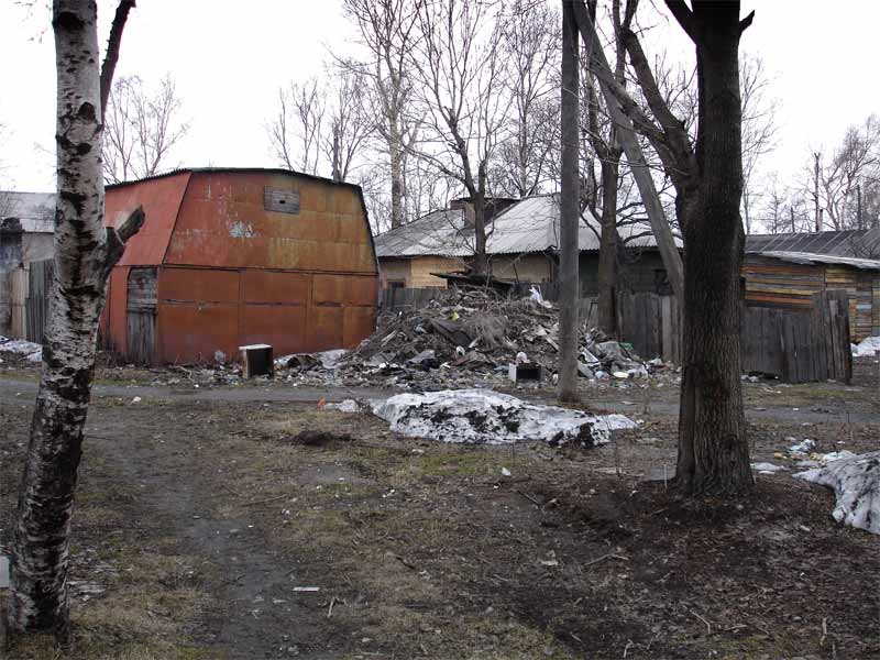 Железнодорожная.