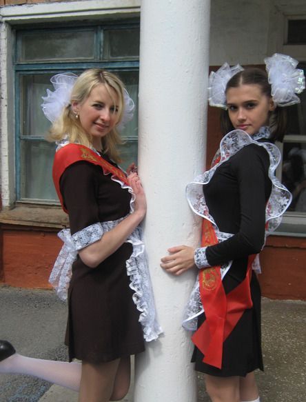 Выпускницы 2009 (79 фото)