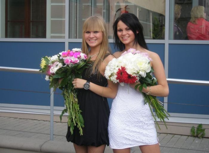 Выпускницы 2009 (79 фото)