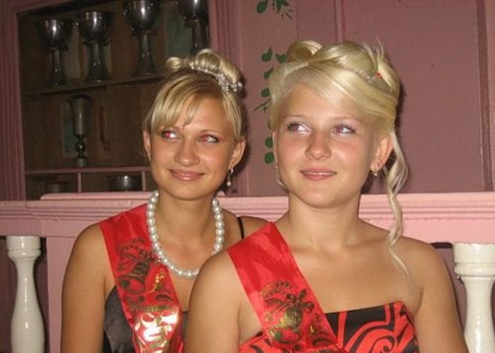 Выпускницы 2009 (79 фото)