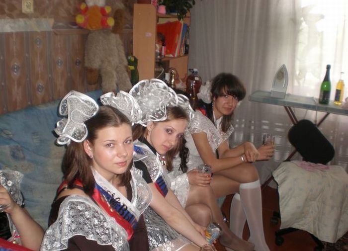 Выпускницы 2009 (79 фото)