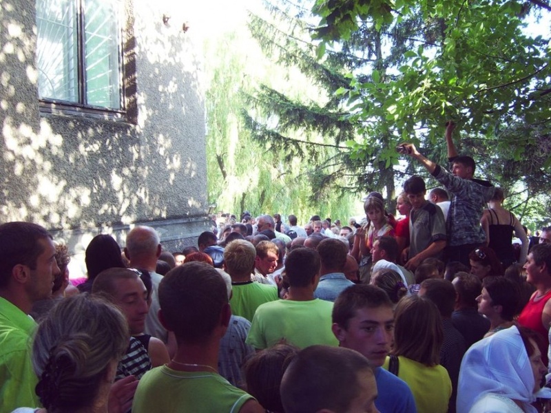 Явление святого образа в Великом Березном (30 фото) Явление святого образа в Великом Березном (30 фото)