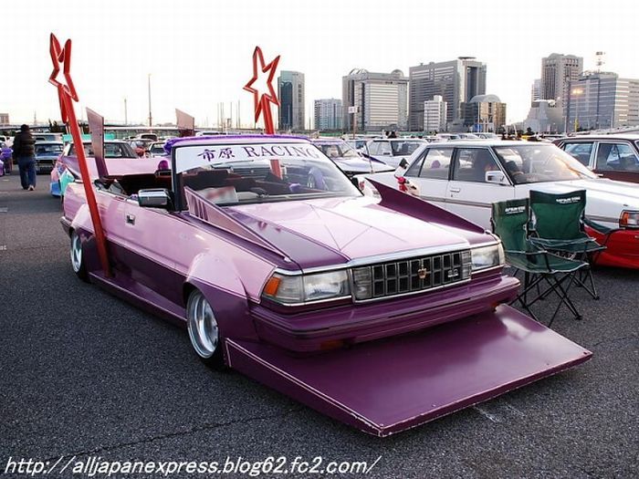 Bosozoku style - безумный тюнинг японских машин