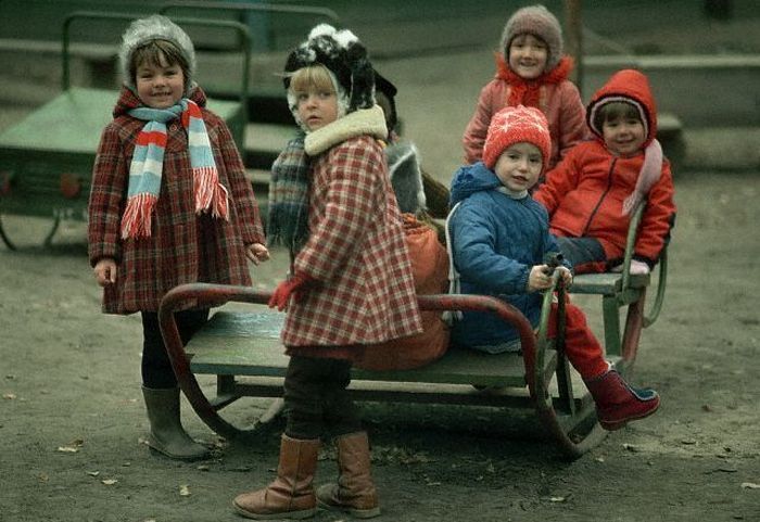 Последние 30 лет СССР через объектив фотоаппарата (90 фото)