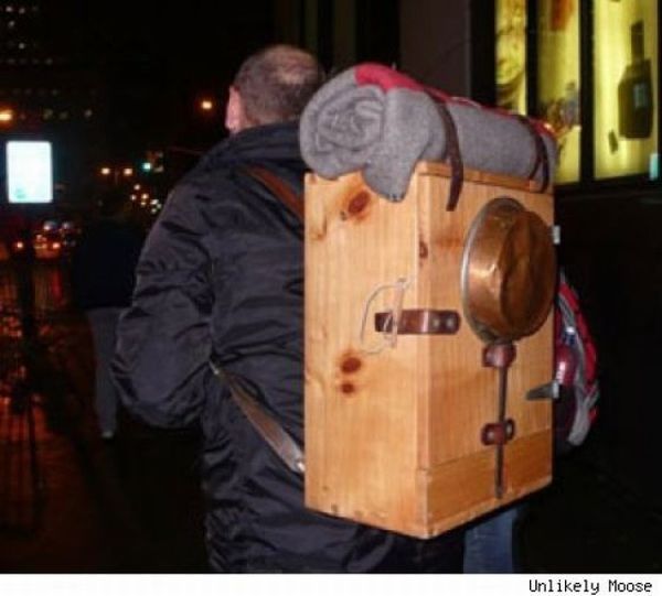 Креативные рюкзаки