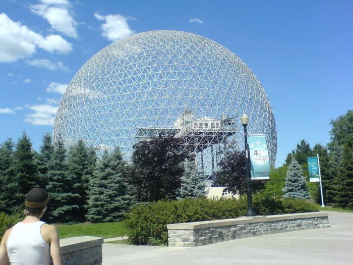 Montreal biosphere. , 