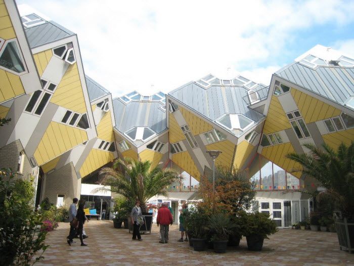Cubic houses. , 