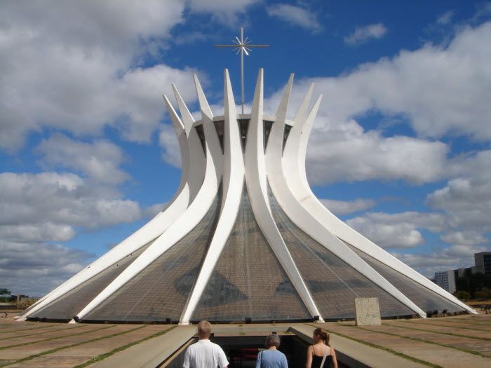Cathedral of Brasilia (Catedral Metropolitana Nossa Senhora Aparecida) -       - .       