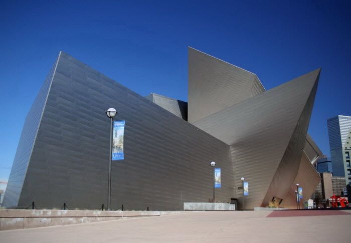 Denver Art Museum -   