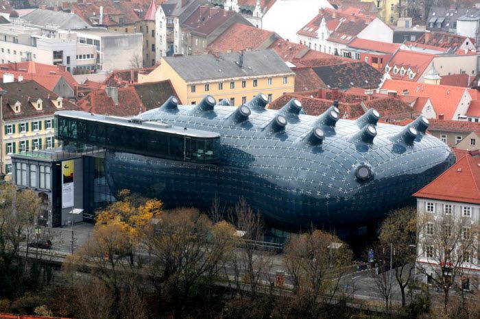 Graz Art Museum -    , 