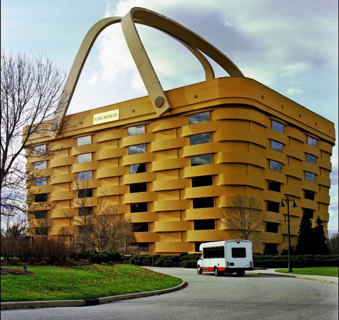 Longaberger Basket Building. , 