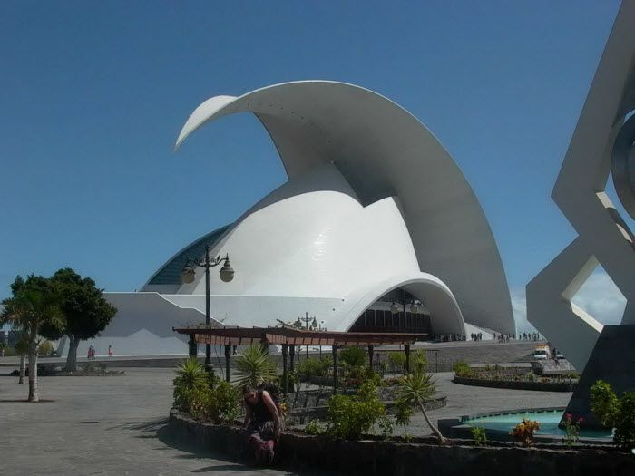 Tenerife Auditorium. ---,  , 
