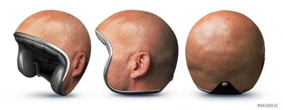 Супер креативные мото-шлемы (15 фото)