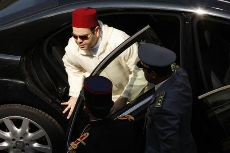 Король Марокко Mohammed VI, $2.5 миллиардов
