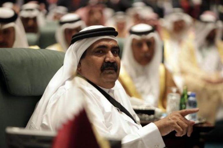 Шейх из Катара Hamad bin Khalifa al-Thani, $2.4 миллиардов