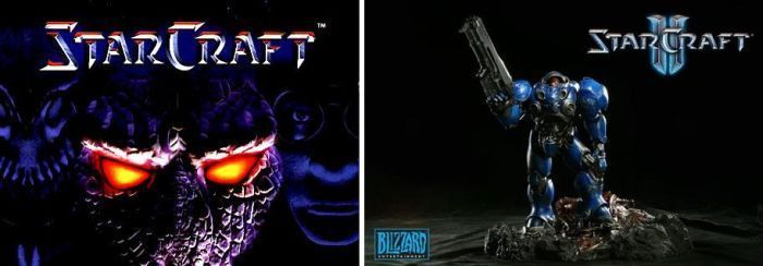 ����� �� ������� ����� Starcraft � Starcraft 2? (2 ��������)