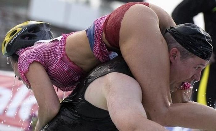 International Championship to drag women (7 photos)