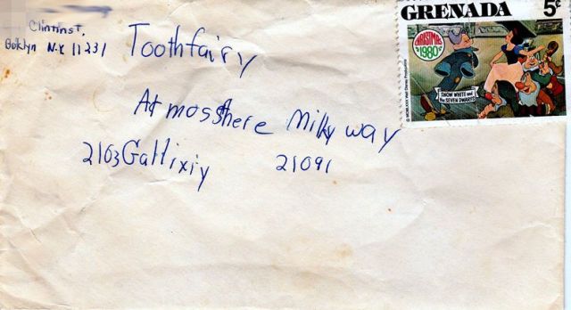 Audacious Tooth Fairy Letters (4 pics)