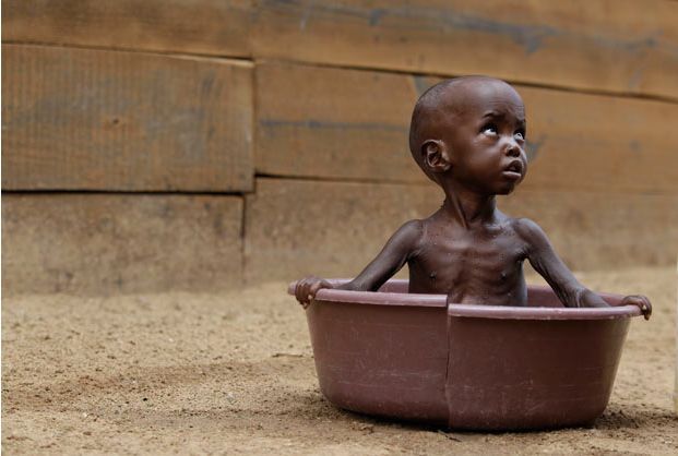 Теперь понятно, почему в Африке дети умирают от голода 