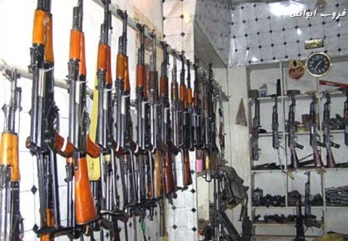 Пакистанская оружейная мастерская (22 фото)