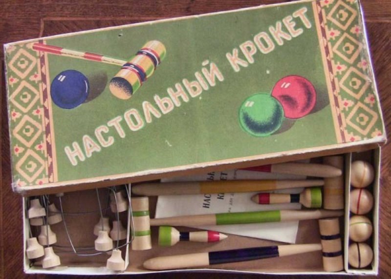 Настольные игры и конструкторы времен СССР (20 фото)