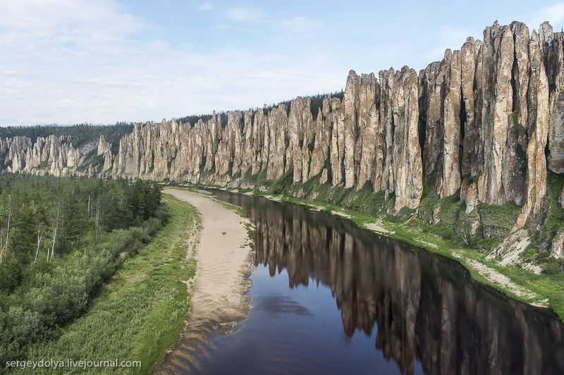 ленские столбы, вертолет, красота, природа,