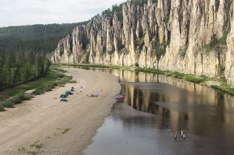 ленские столбы, вертолет, красота, природа,