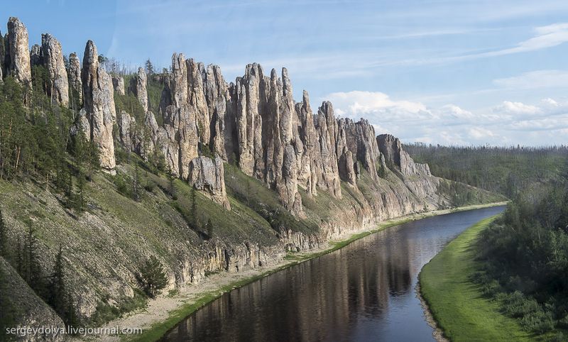 ленские столбы, вертолет, красота, природа,