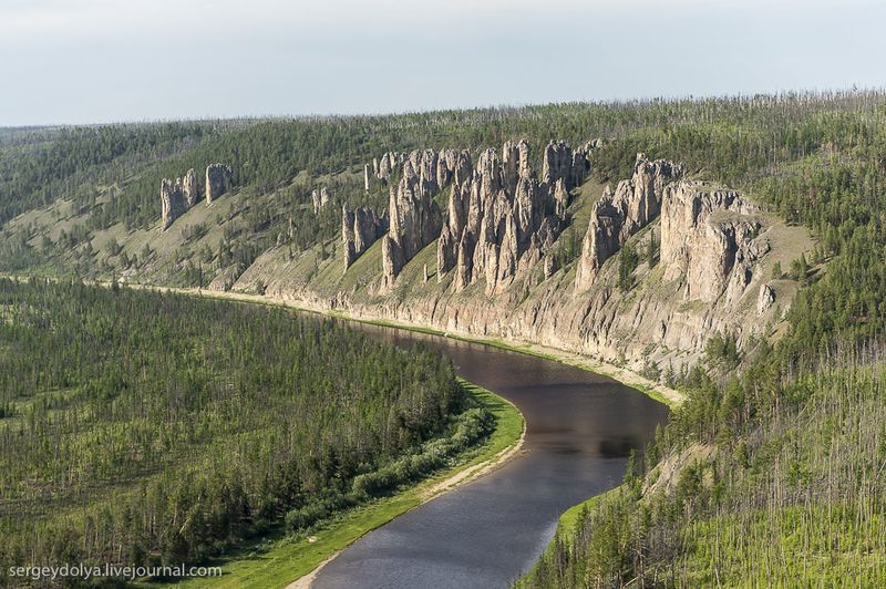 ленские столбы, вертолет, красота, природа,