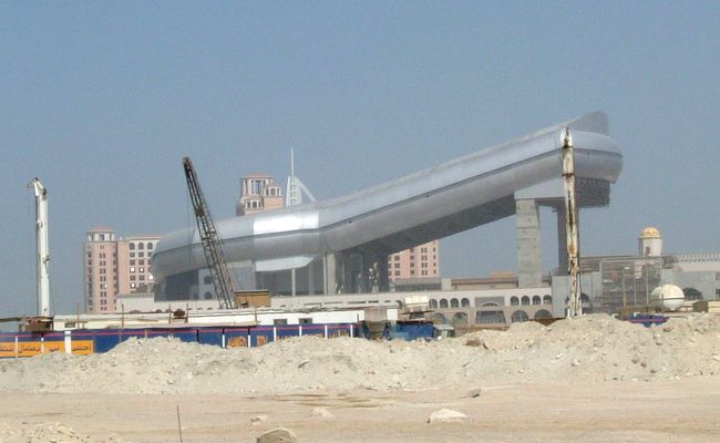 Всесезонный горнолыжный курорт Ski Dubai (27 фото)