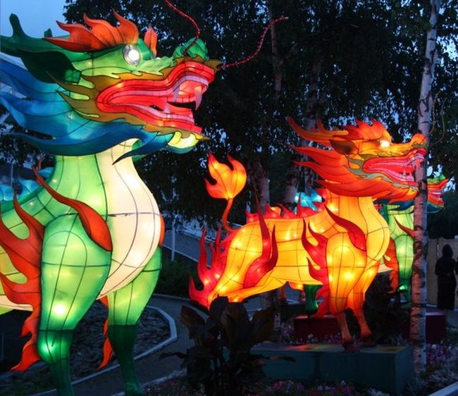 Chinese Lantern Festival (51 фото)
