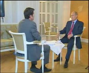 Интервью Путина каналу CNN
