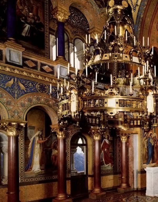 Дар безумца! Нойшванштайн! (16 фото) Дар безумца! Нойшванштайн! (16 фото)