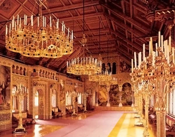 Дар безумца! Нойшванштайн! (16 фото) Дар безумца! Нойшванштайн! (16 фото)