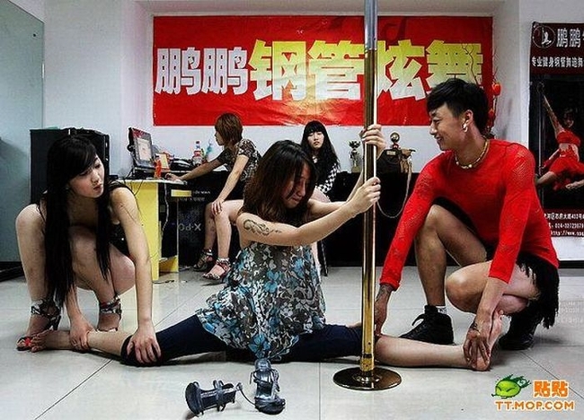 Танцовщицы из Китая (10 фото)