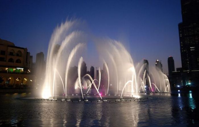 Самый высокий фонтан в мире (21 фото + видео)
