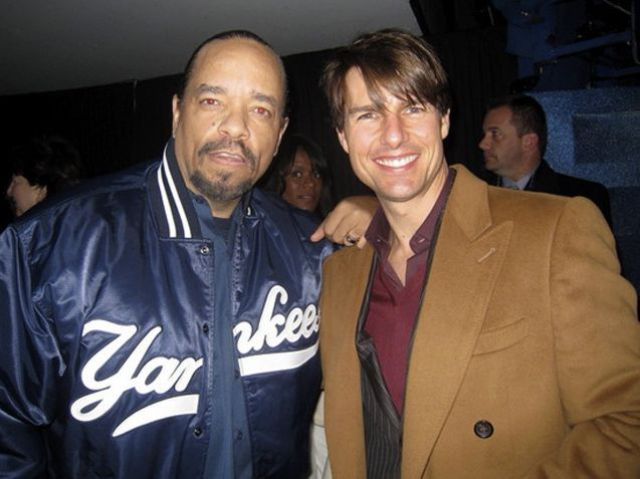 Ice-T and Tom Cruise