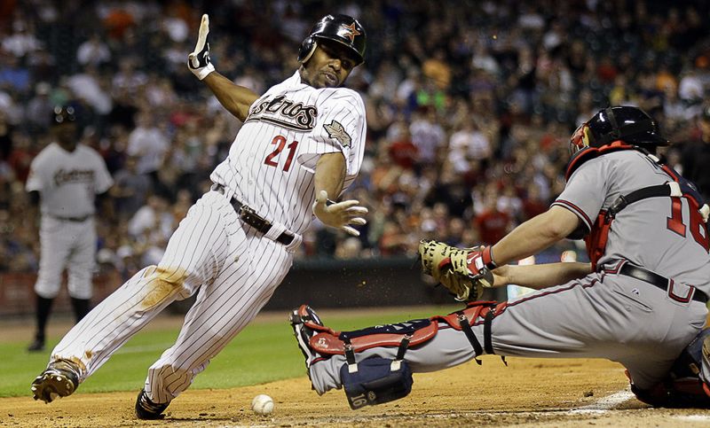    «Houston Astros»      «Atlanta Braves»          10 . (AP Photo/David J. Phillip)