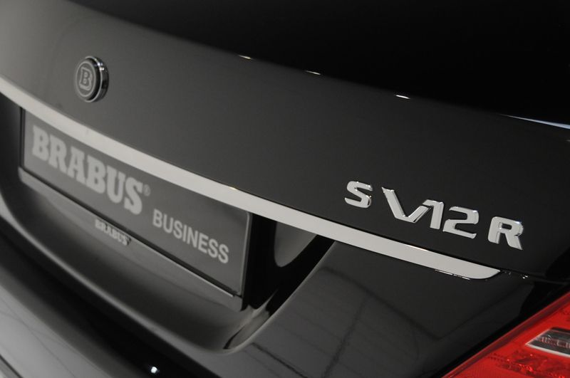 Brabus представил Mercedes iBusiness S-Class (21 фото)