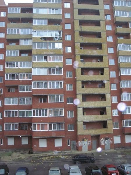 Пензенская многоэтажка (5 фото)