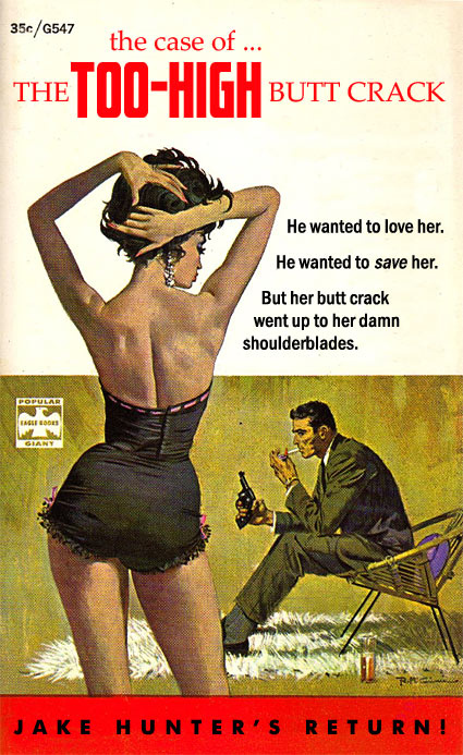 5 Fake Pulp Fiction Novels I Wish Were Real (5 pics)