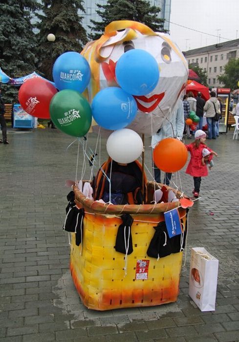 Парад детских колясок в Тюмени (28 фото)