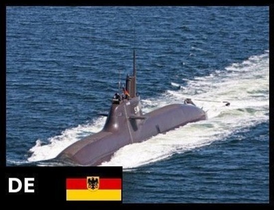 Как выглядит подводный флот разных стран мира Submarine_002