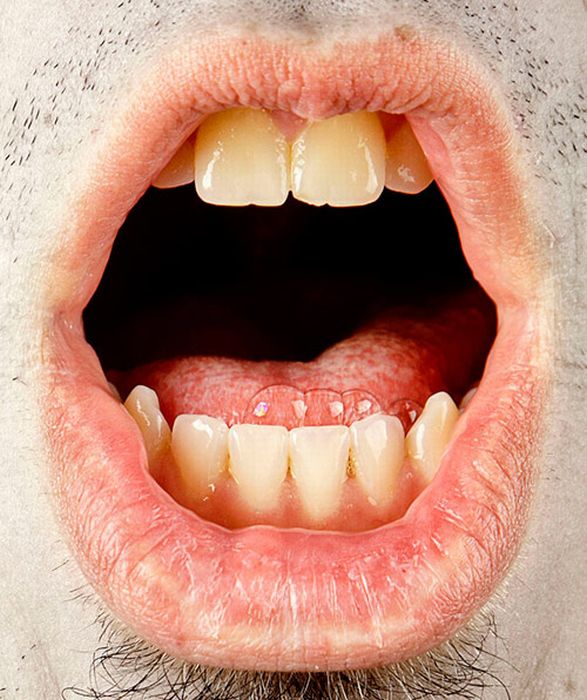 Фотографии человеческого рта (16 фото)