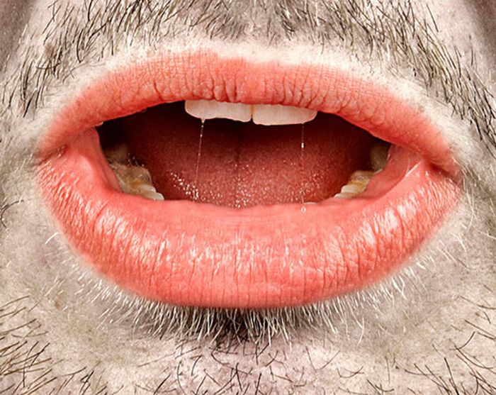 Фотографии человеческого рта (16 фото)
